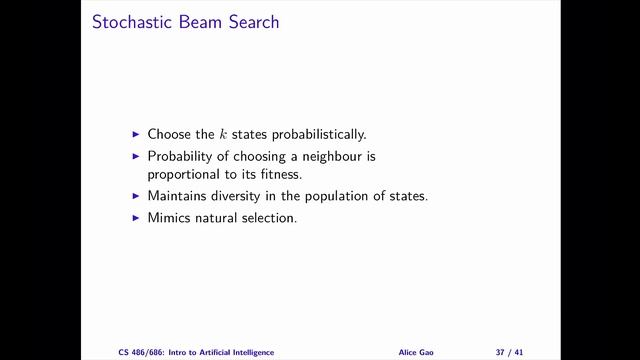 L05 The Genetic Algorithm смотреть онлайн