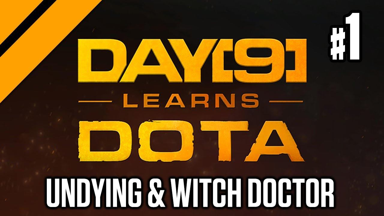 Dota 2 w/ Purge - Undying & Witch Doctor Support смотреть онлайн