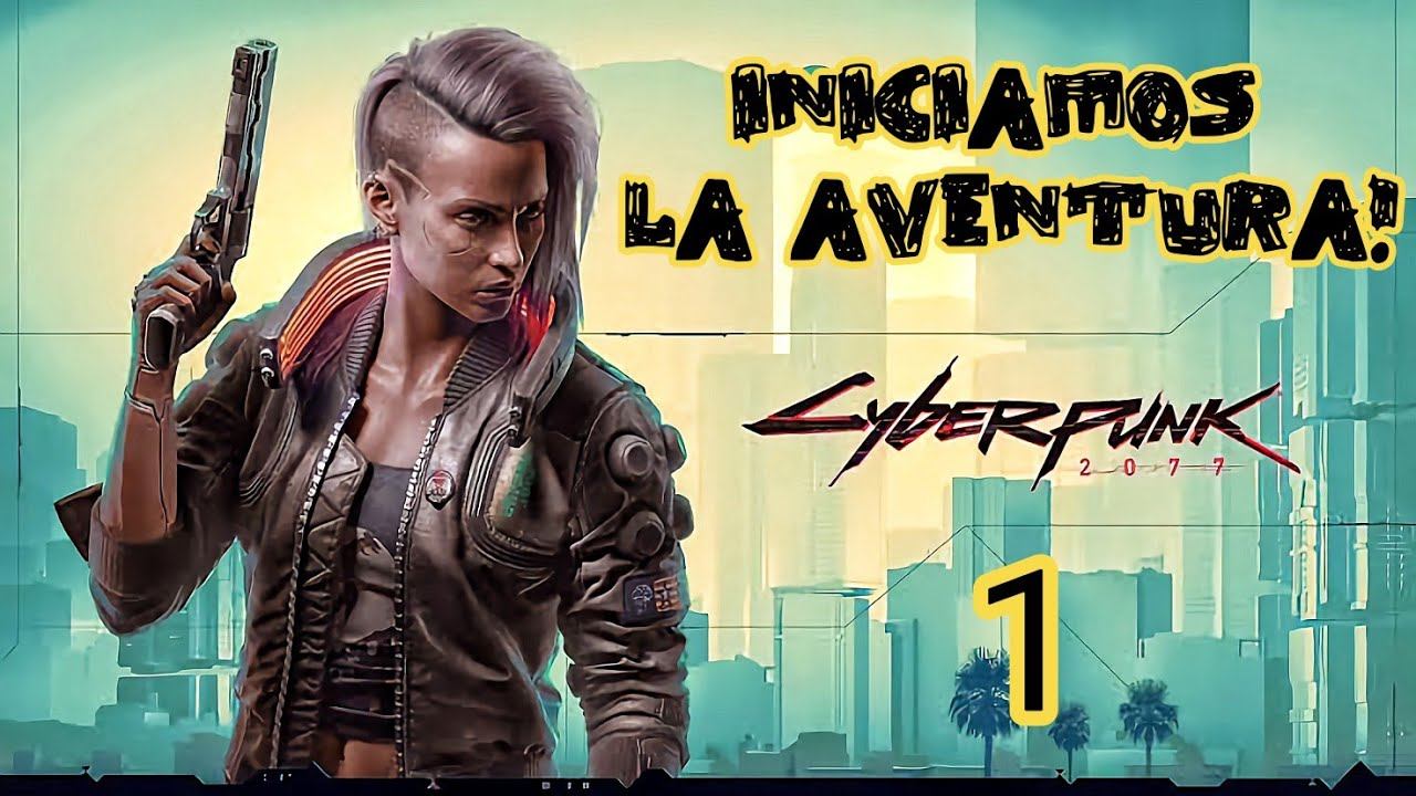 Jugando Cyberpunk 2077 PS5 60 FPS, Parte 1 смотреть онлайн