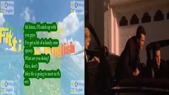 Lesson052 Study English through film FOOLS RUSH IN on 4chnl RU Fitting English смотреть онлайн