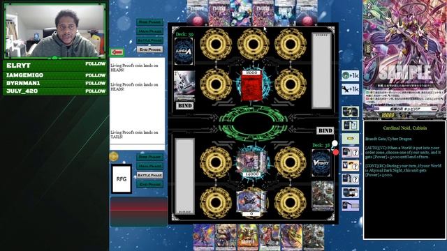 "VIOLENCE" BRUCE GOT NEW TOOLS / Replay Commentary / Card Review / Cardfight!! Vanguard! overDress смотреть онлайн