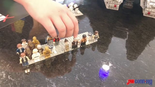 LEGO STAR WARS Millennium Falcon Set Review смотреть онлайн