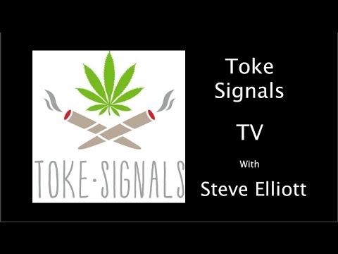 Toke Signals TV with Steve Elliott (Toke TV 58) смотреть онлайн