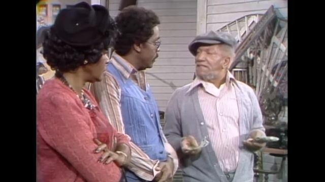 Aunt Esther Has Her Eyes On Fred's Money | Sanford and Son смотреть онлайн