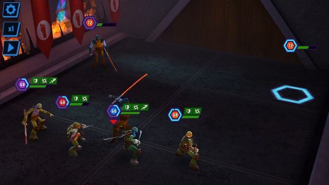 Черепашки-Ниндзя: Легенды. Прохождение #44 (TMNT Legends IOS Gameplay 2016) смотреть онлайн