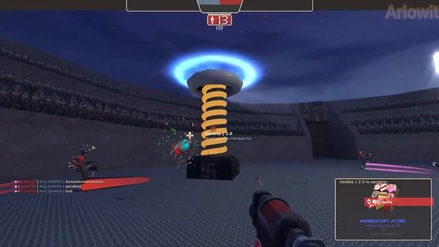 Hitler in Team Fortress 2 ,,World War III 3'' - Deathrun Berlin Gameplay on Redsun смотреть онлайн