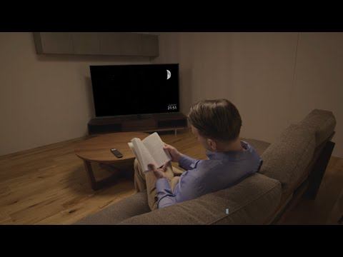 Panasonic TV my Scenery video смотреть онлайн