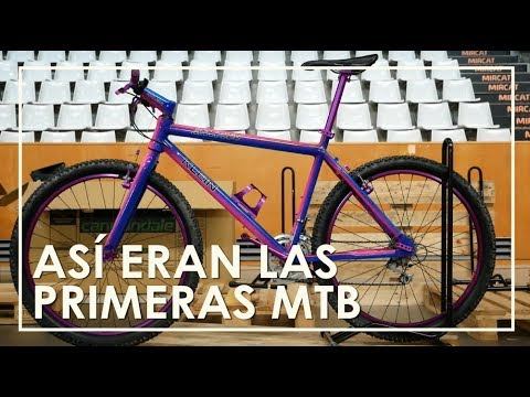 BICICLETAS MTB HISTÓRICAS | EVOLUCIÓN DESDE LOS 80 A LOS 2000 смотреть онлайн