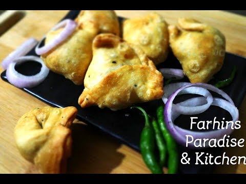কলিজা সিঙ্গারা বানানোর রেসিপি। Kolija Shingara Recipe| Bangladeshi Snacks| Samosa recipe смотреть онлайн