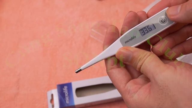 Nhiệt kế điện tử Microlife MT500 đọc kết quả nhanh chóng sau 30 giây смотреть онлайн