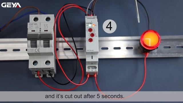 [03] How to use repeat cycle (starting off) time relay GRT8-M1 C-mode | Geya Electric смотреть онлайн