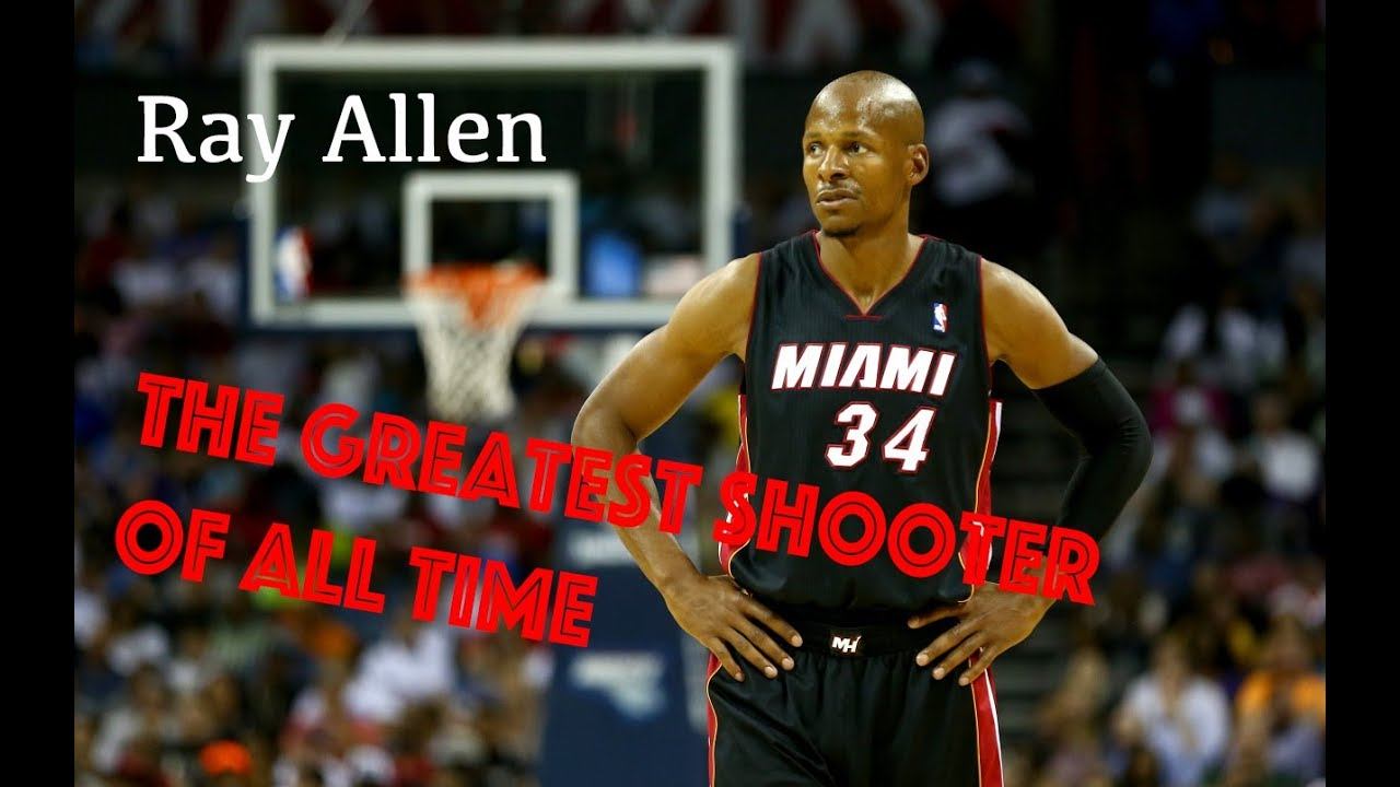 Ray Allen- GREATEST SHOOTER OF ALL TIME смотреть онлайн