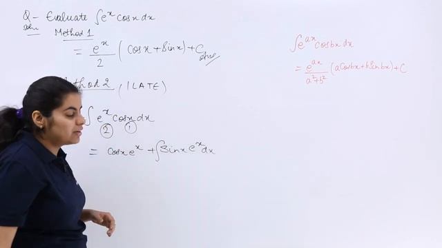Class 12th – Integral of e^x cos x dx | Integrals | Tutorials Point смотреть онлайн