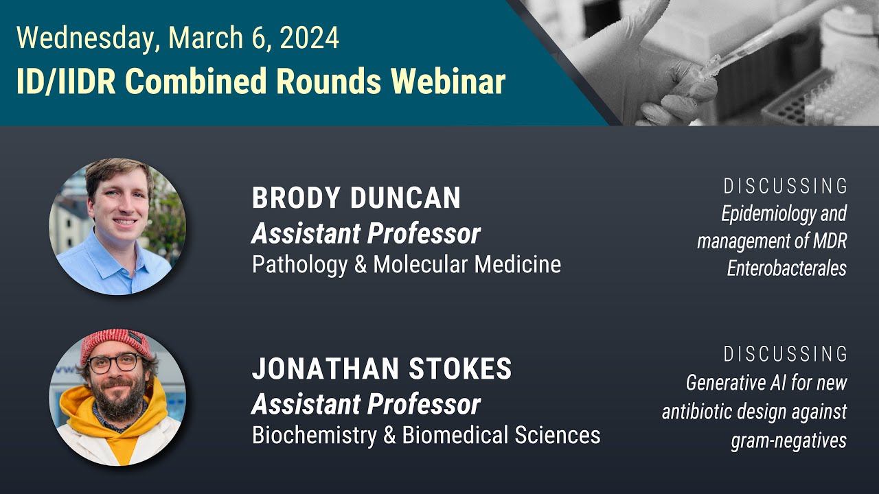 IIDR Rounds (March 2024): The future of antibiotics for gram-negative infections смотреть онлайн