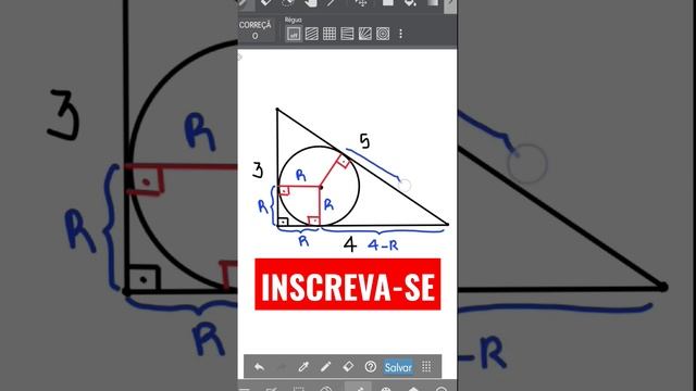 TEOREMA DE PONCELET /GEOMETRIA PLANA/TRIÂNGULO RETÂNGULO /CONCURSOS MILITARES /MATEMÁTICA /ENEM2023 смотреть онлайн