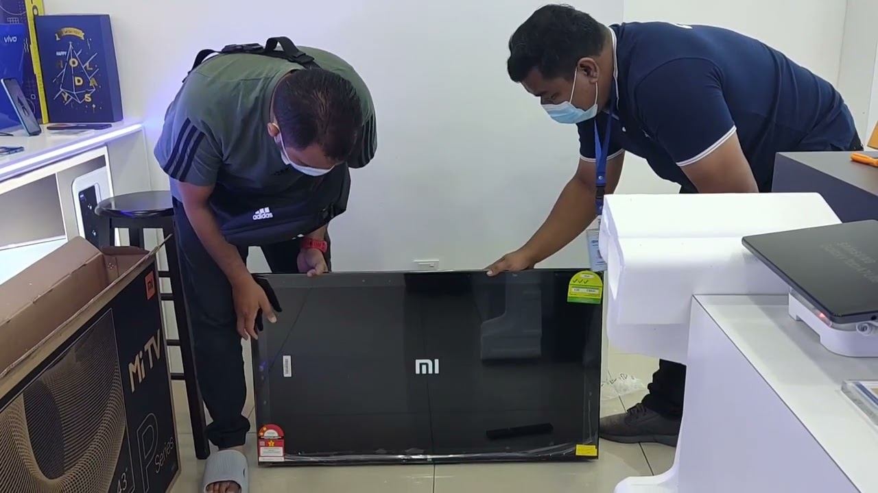 Mi TV Android 43 inches | android tv 4k terbaik смотреть онлайн