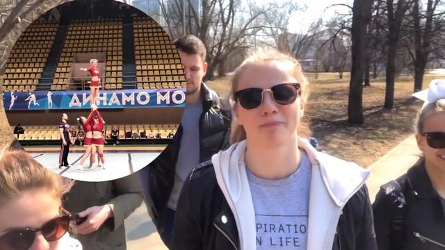 #LizokaVlog: Week 1. ЦФО и Кубок по чирлидингу. Последняя неделя учебы в РАНХиГС. смотреть онлайн