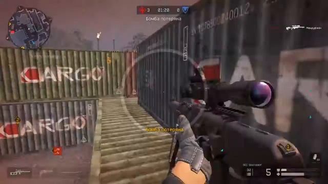 Warface.Рейтинговый матч#6