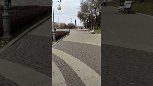 Астрахань площадь Ленина. смотреть онлайн