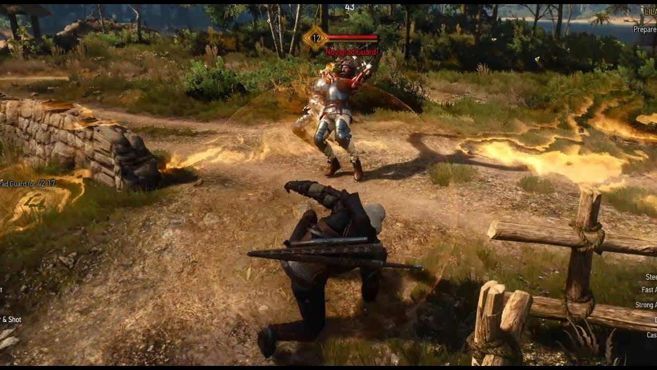 Witcher 3 Complete Effect mod update смотреть онлайн