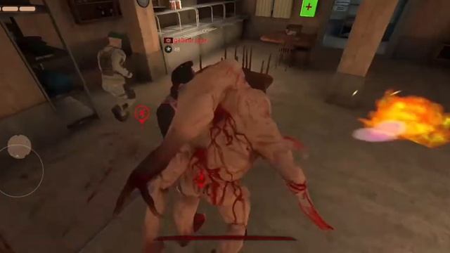matando todo mundo com o monstro fortis no jogo de terror online mimicry смотреть онлайн