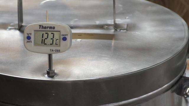 Реторт пакеты не всплывают. Готовим с малым количеством воды в автоклаве НЕФОР. смотреть онлайн