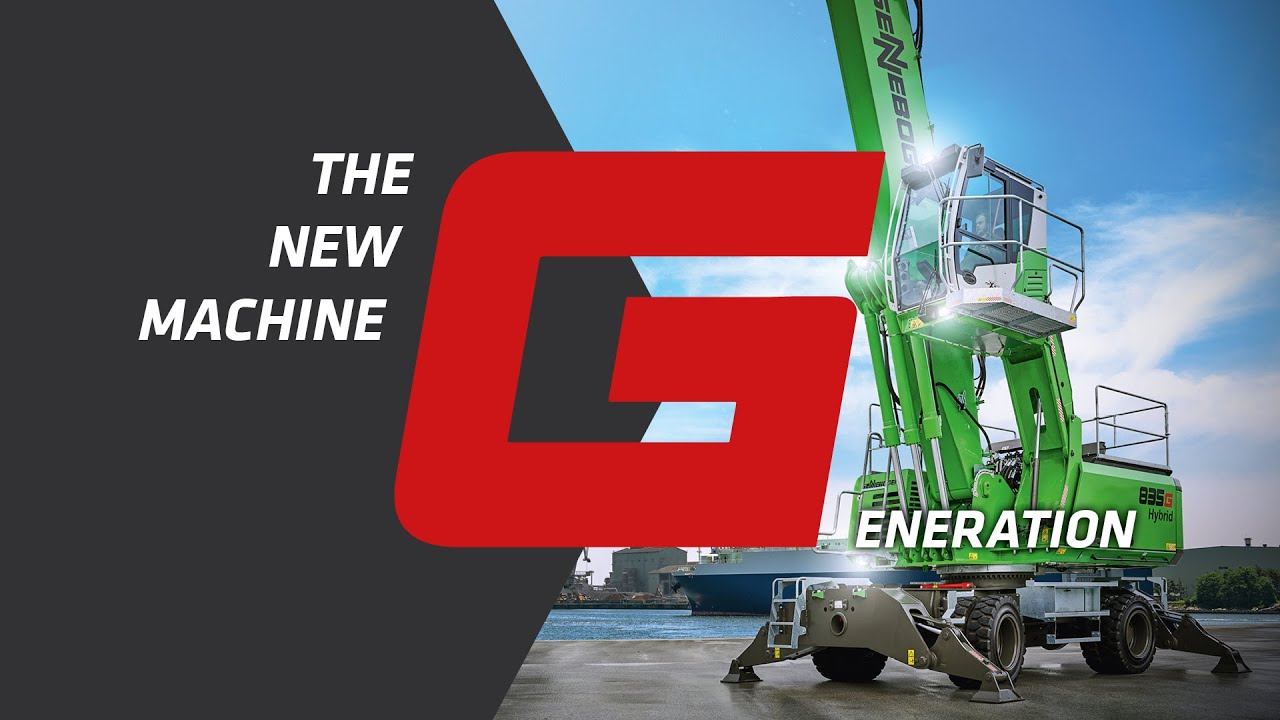 The New Machine Generation - SENNEBOGEN 835 G-Series (English) смотреть онлайн