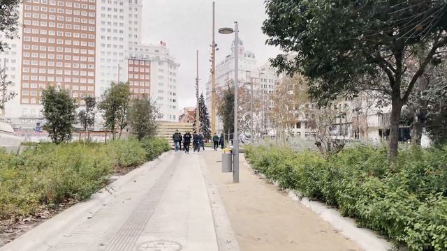 🇪🇸 New PLAZA ESPAÑA in MADRID 2023 4k смотреть онлайн