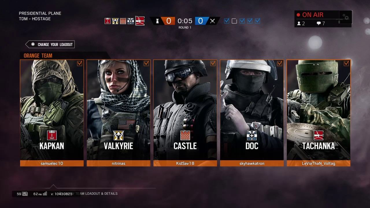Rainbow 6 siege : Tachanka our lord and savior смотреть онлайн