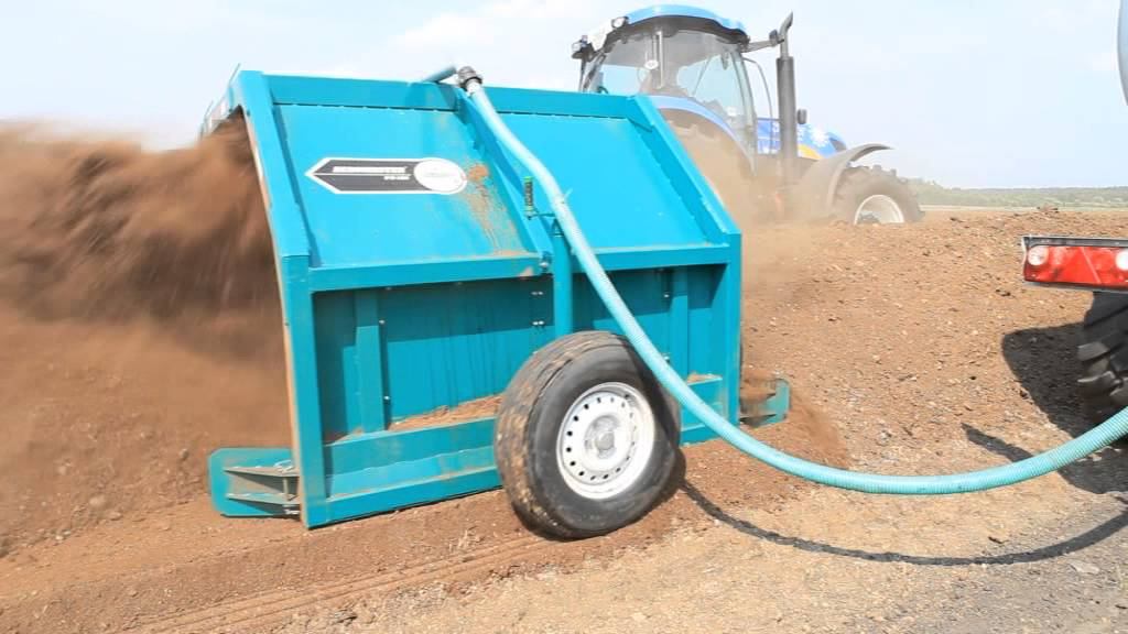 Змішувач компосту PT-120 смотреть онлайн