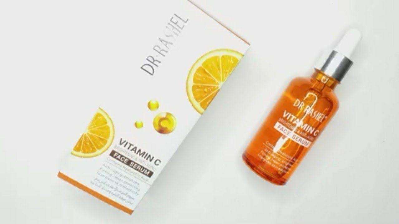 Dr. Rashel Vitamin C Face Serum - How To Use It In Morning & Night Skincare Routine смотреть онлайн