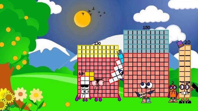 UncannyBlocks Band Giga Different (101-200) But My Characters (Season-2) The End!