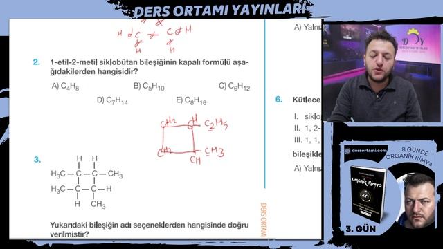 Alkanlar ve Organik Bileşiklerde İzomerİ SORU ÇÖZÜMÜ смотреть онлайн
