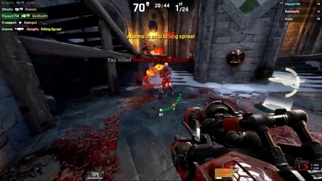 Unreal Tournament 4 - Chill & Deathmatch 1080p/60Fps смотреть онлайн
