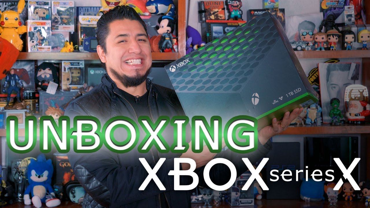 XBOX SERIES X : UNBOXING I FEDELOBO смотреть онлайн