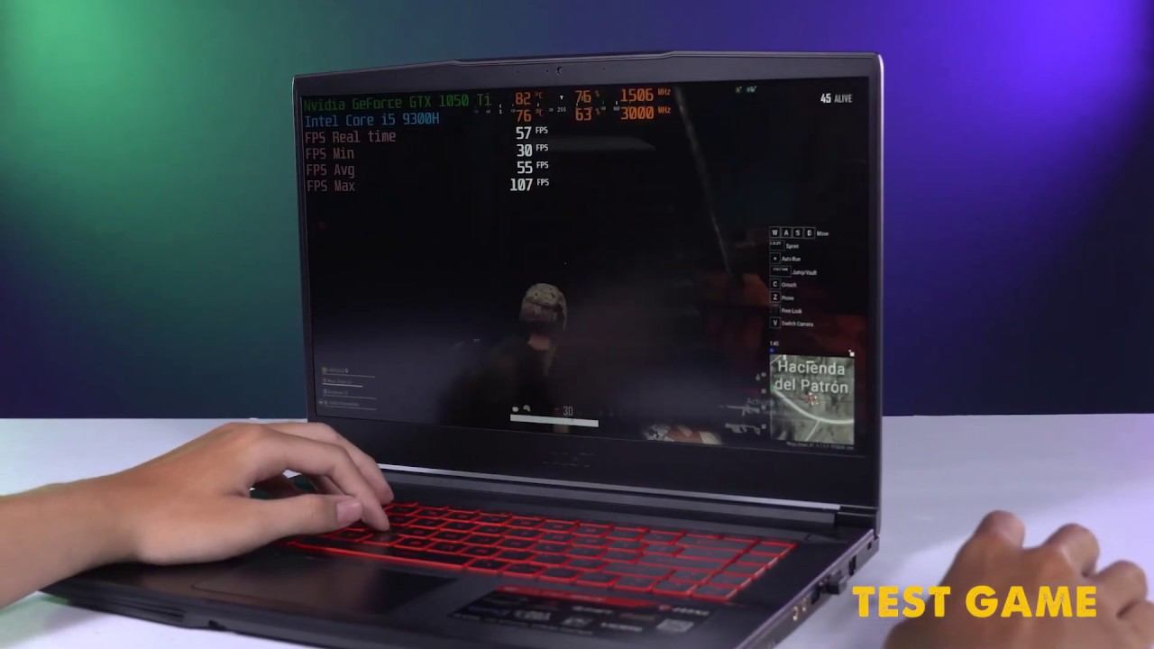 Đánh giá chiếc LAPTOP MSI GF63 Thin 9RCX-646VN смотреть онлайн