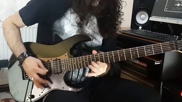 The Last of the Mohicans on Electric Guitar(Крутейший музон) смотреть онлайн