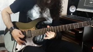 The Last of the Mohicans on Electric Guitar(Крутейший музон)