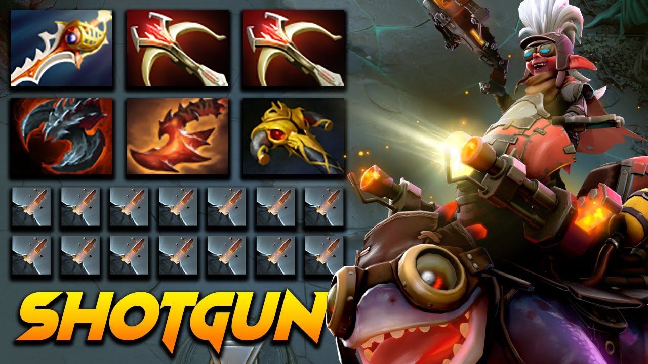 Snapfire Immortal Shotgun Hitman - Dota 2 Pro Gameplay [Watch & Learn] смотреть онлайн
