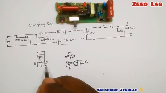Mosquito Bat Repair || Circuit Digram & Working Theory With Components Details смотреть онлайн
