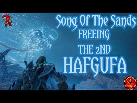 A SONG OF THE SANDS freeing the 2nd HAFGUFA God Of War RAGNAROK FULL WALKTHROUGH смотреть онлайн