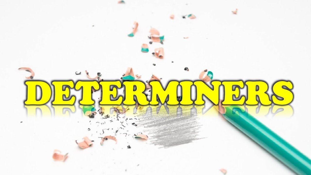 ✔ What are determiners? | Learn English Grammar | Basic English Grammar смотреть онлайн