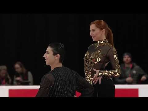 Marjorie LAJOIE / Zachary LAGHA. Canada nats 2023, RD смотреть онлайн