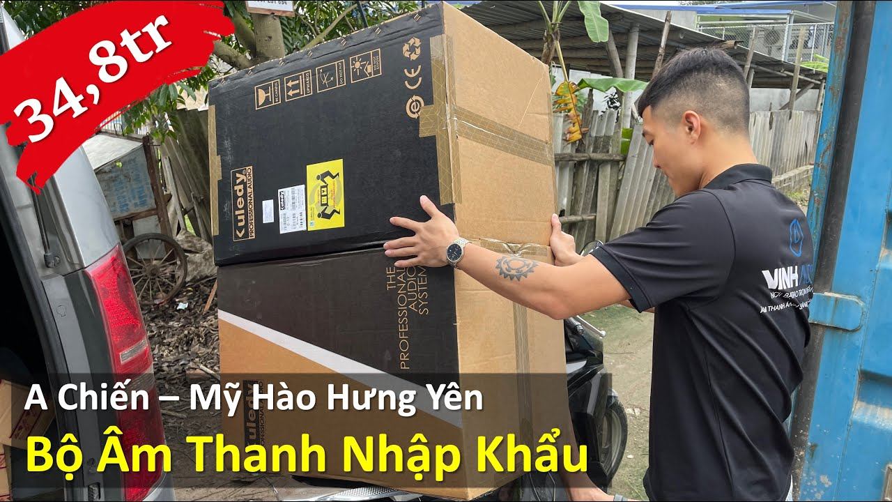 Bộ Âm Thanh Giá Rẻ - Kuledy C12 - A Chiến - Mỹ Hào- Fb: 0974743311 смотреть онлайн