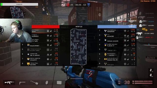 Warface:6 лет вф Ёу ( Браво ) смотреть онлайн