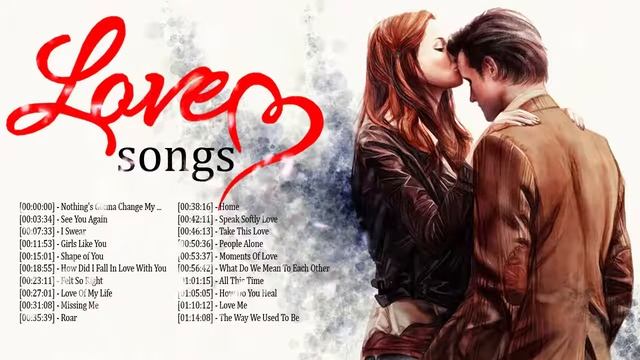 Top 100 Romantic Love Songs Collection - Most Sweet Sentimental Love Songs Nonstop Medley смотреть онлайн