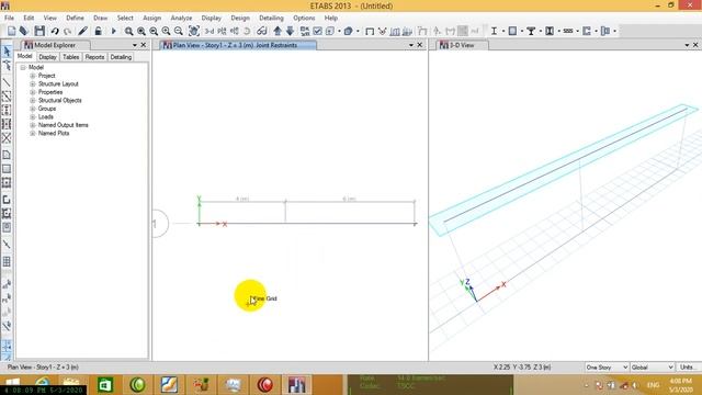 Example of ETABS смотреть онлайн