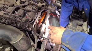 Большое ТО с заменой цепи ГРМ для Audi Q5 2.0tfsi Часть 1