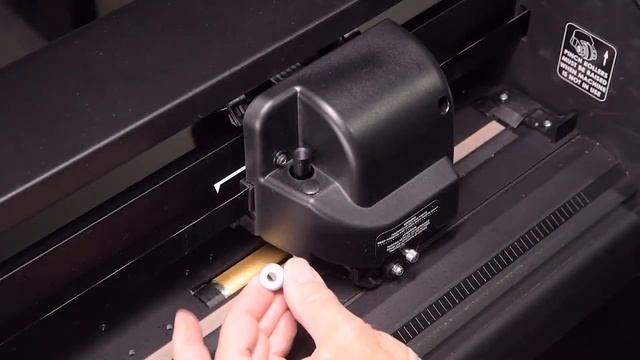How to Install a Drag Blade in a Summa Tangential Cutter смотреть онлайн