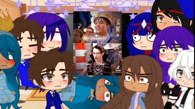 Descendants reacts to the future(+Future uma,mal and ben) ⚠️My Au⚠️ смотреть онлайн